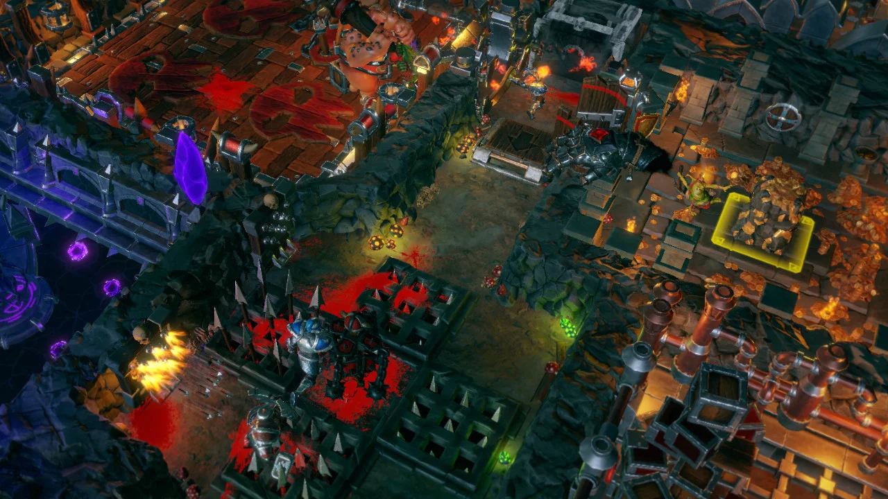 Изображение игры: Dungeons 3
