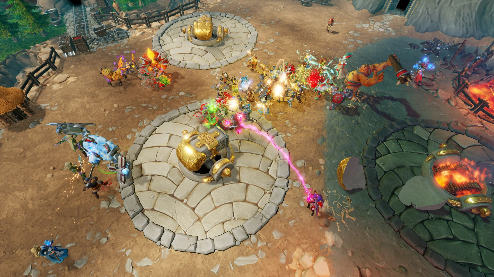 Изображение игры: Dungeons 3