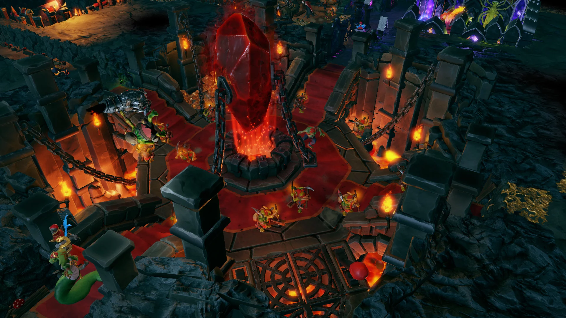 Изображение игры: Dungeons 3