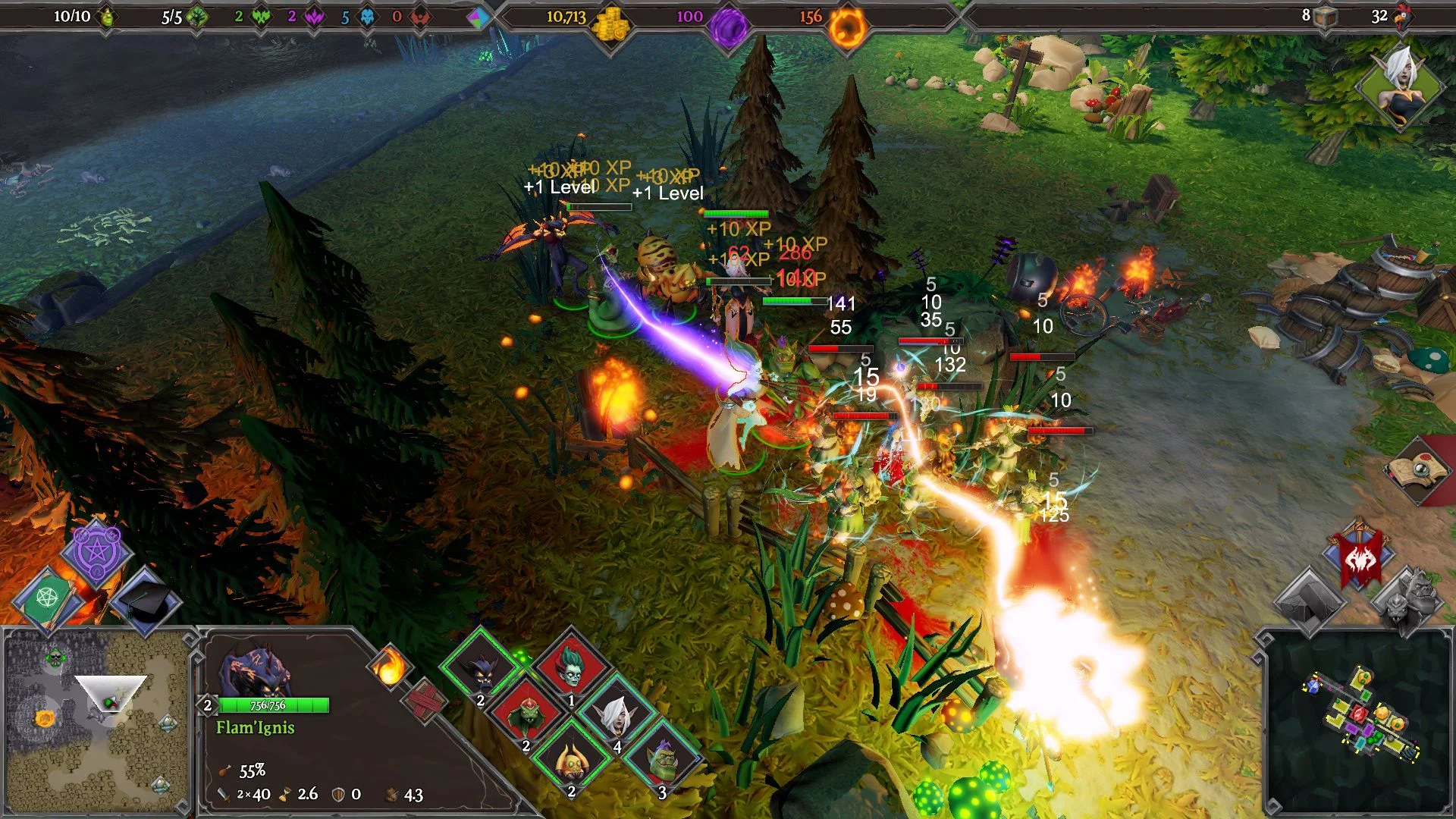 Изображение игры: Dungeons 3