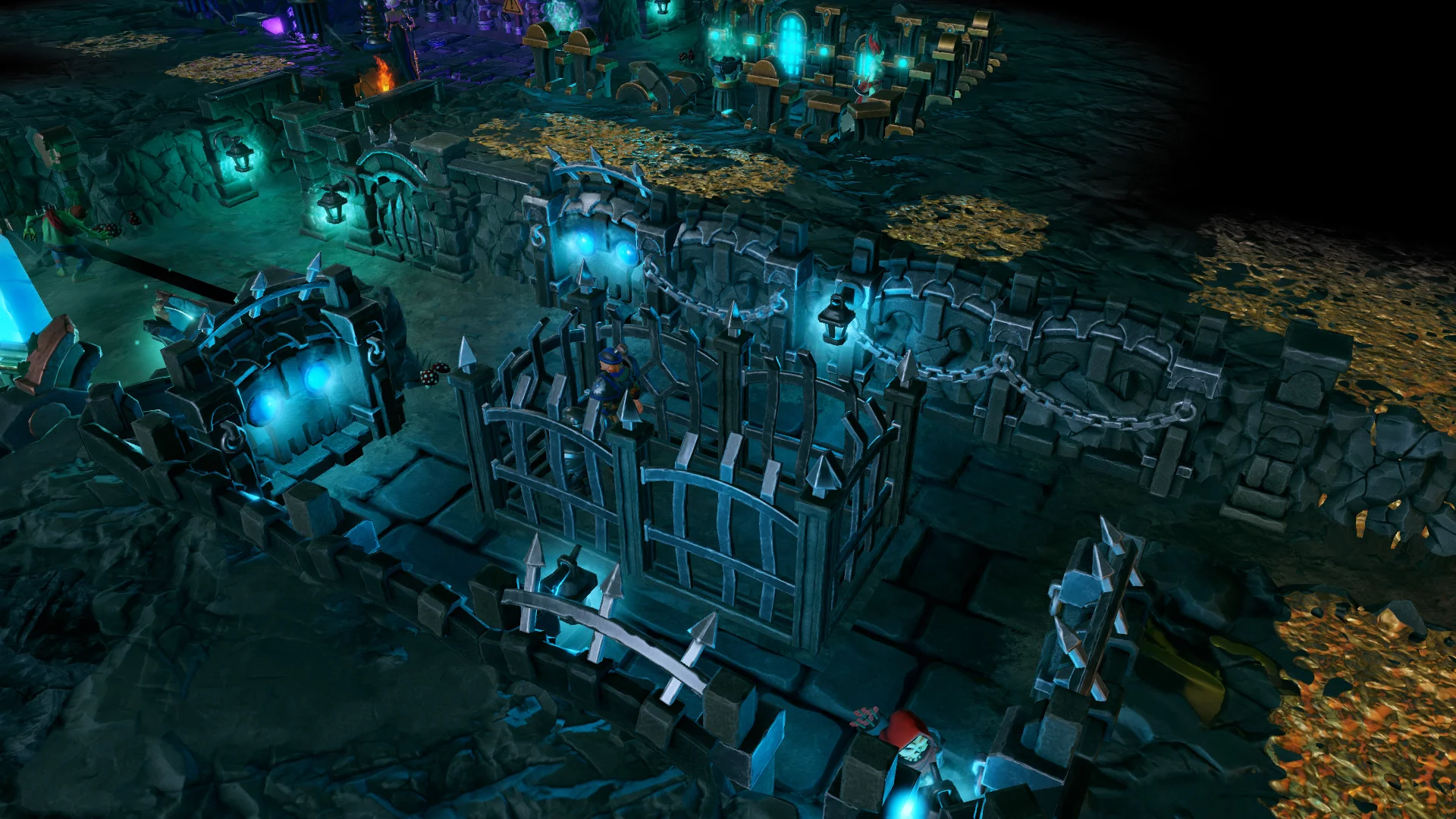 Изображение игры: Dungeons 3
