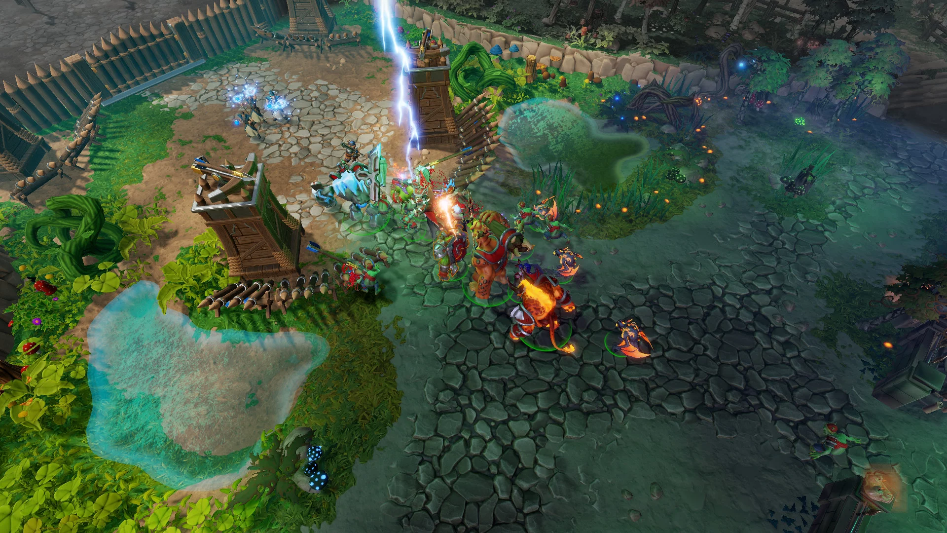 Изображение игры: Dungeons 3