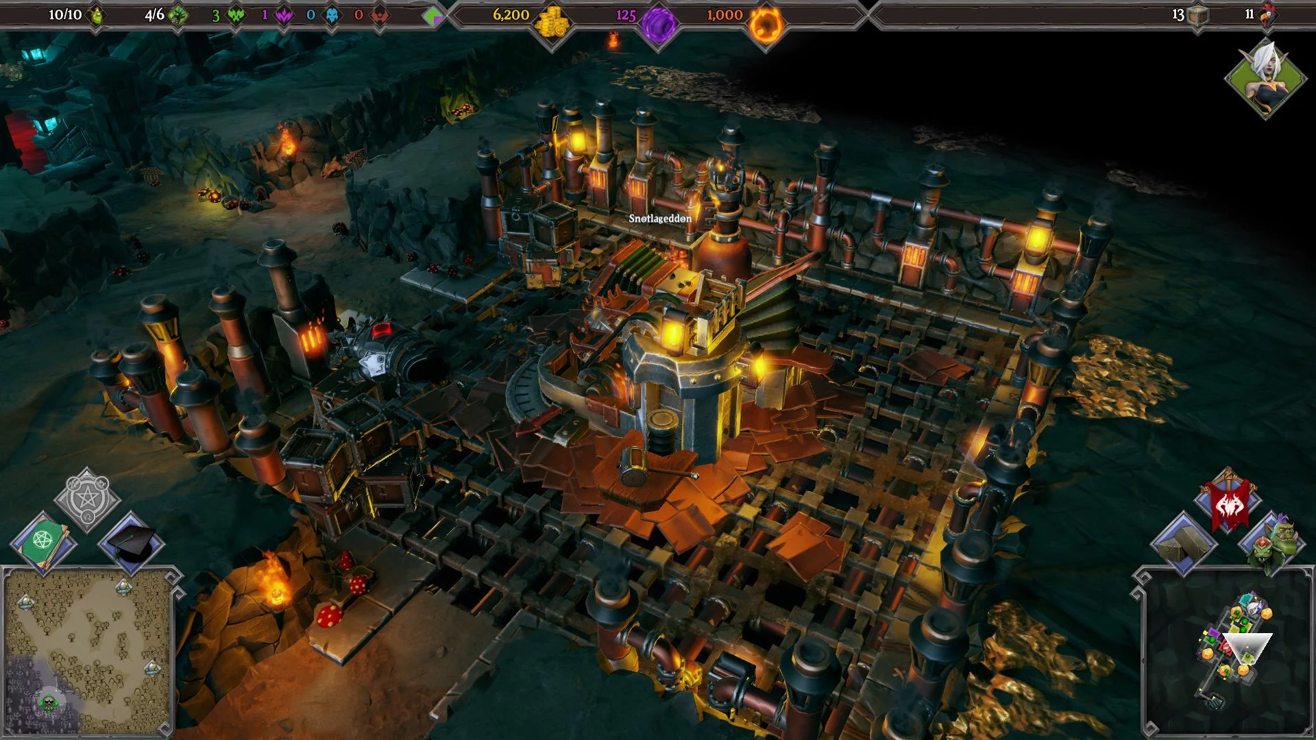 Изображение игры: Dungeons 3