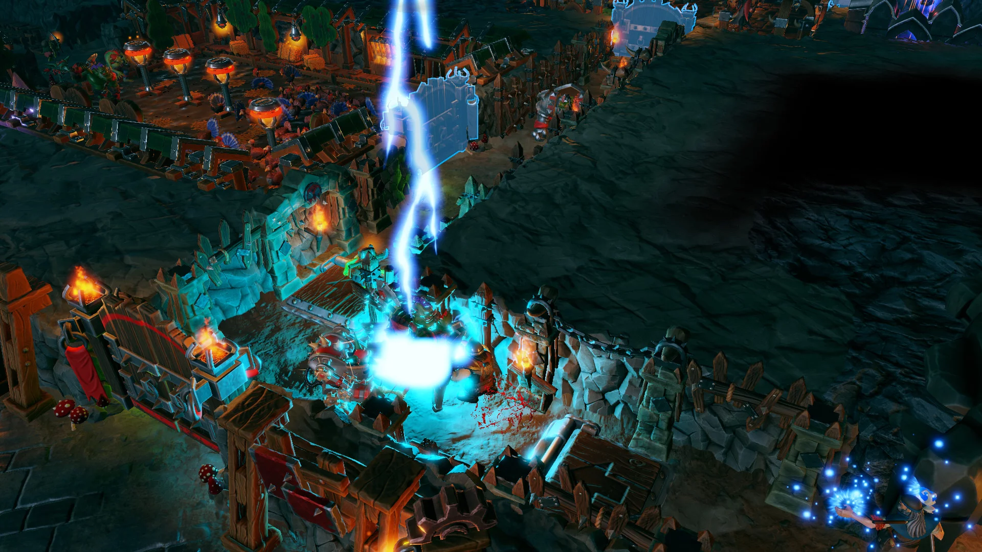 Изображение игры: Dungeons 3