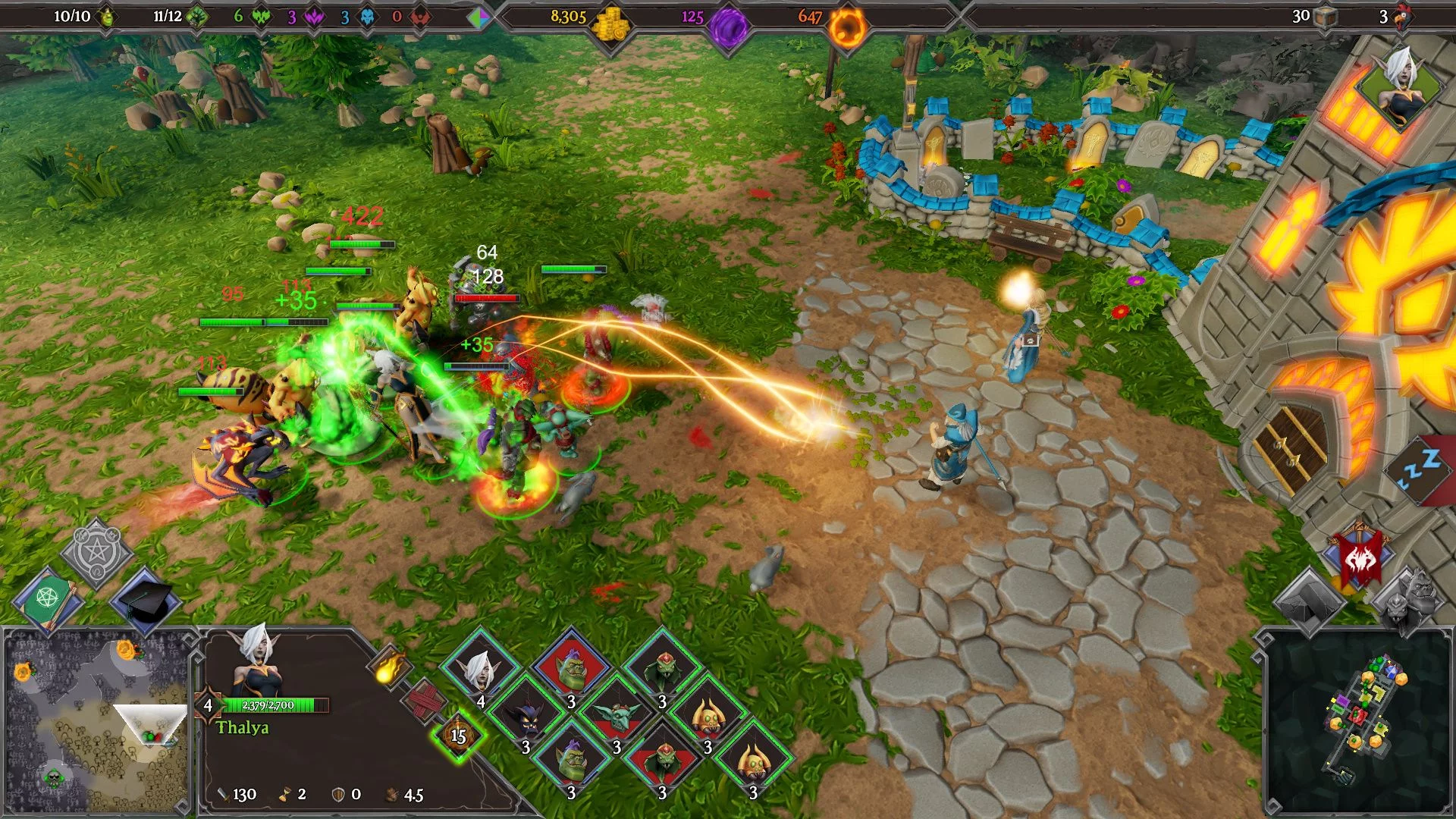Изображение игры: Dungeons 3