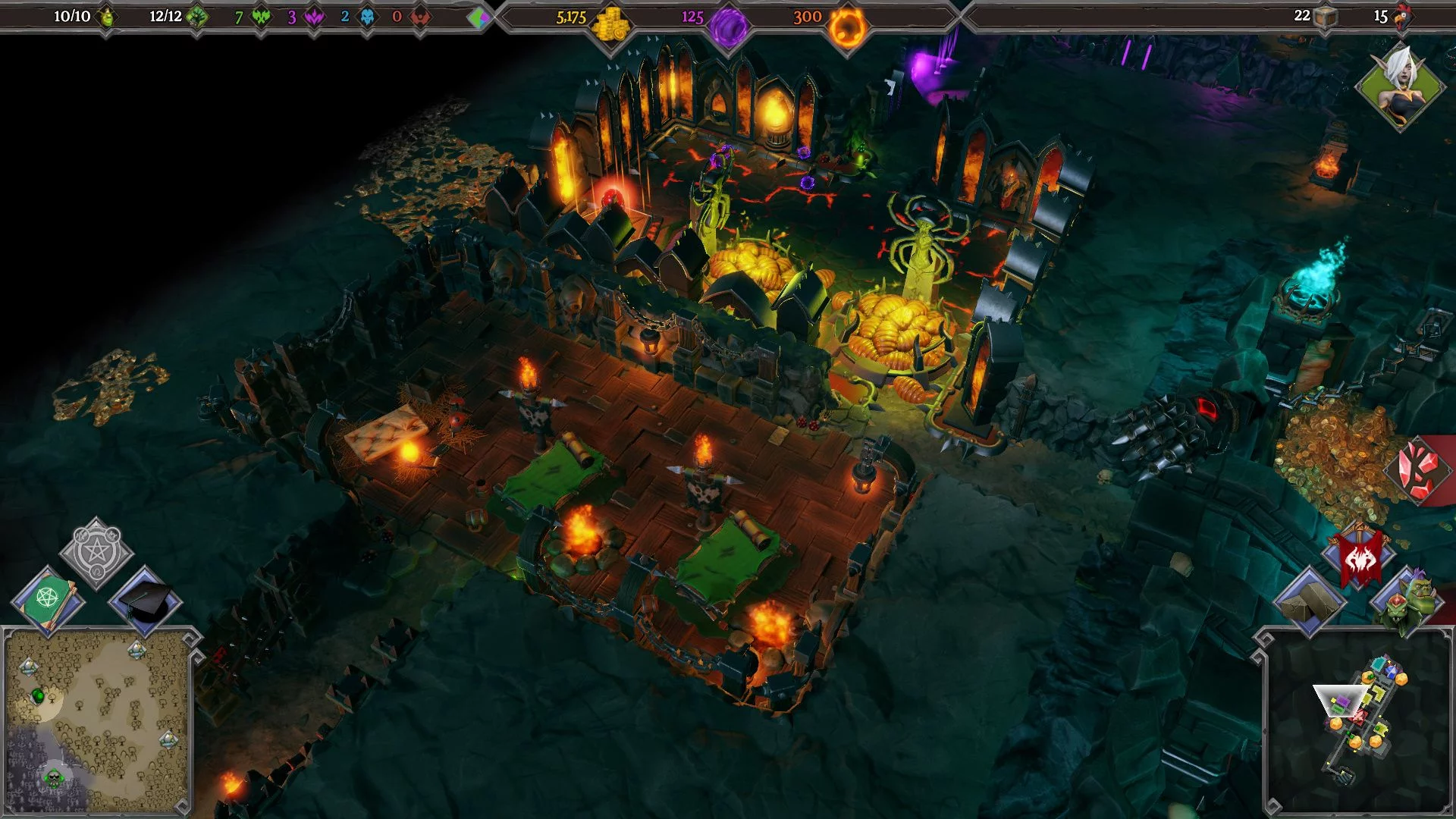 Изображение игры: Dungeons 3