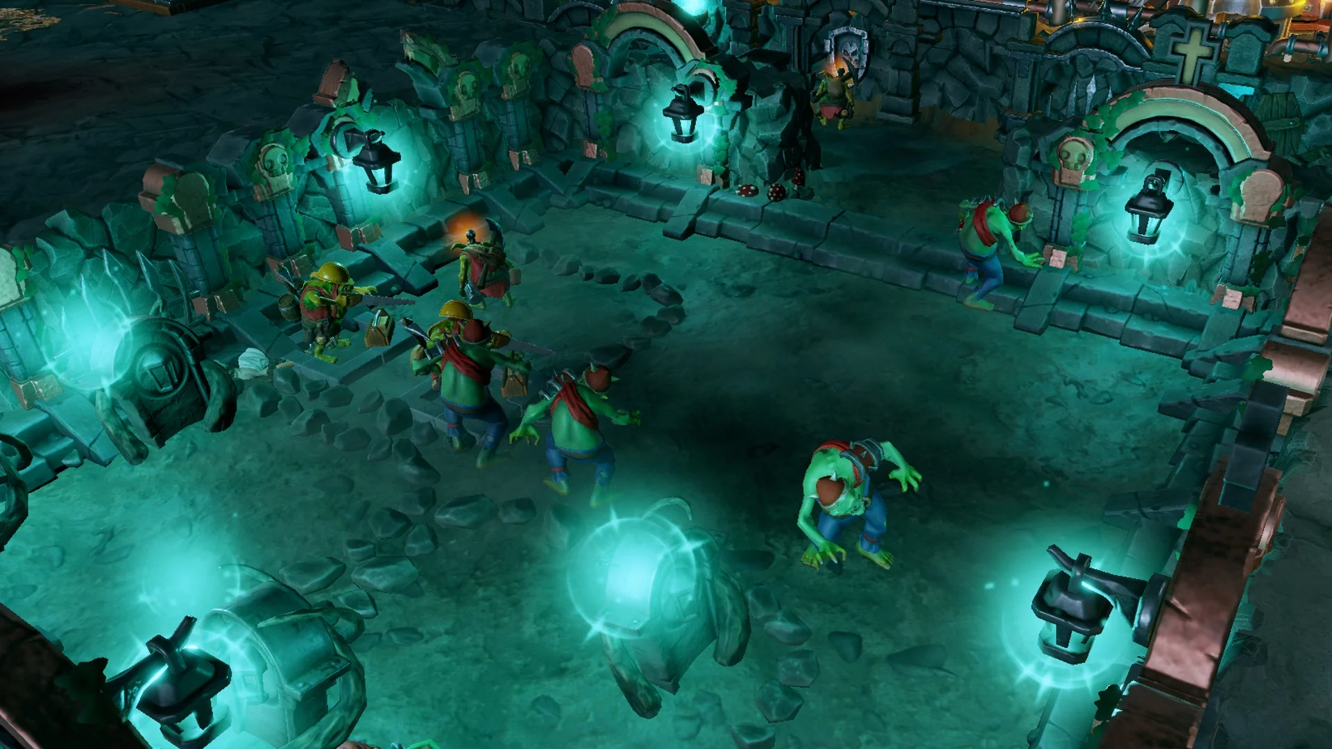 Изображение игры: Dungeons 3