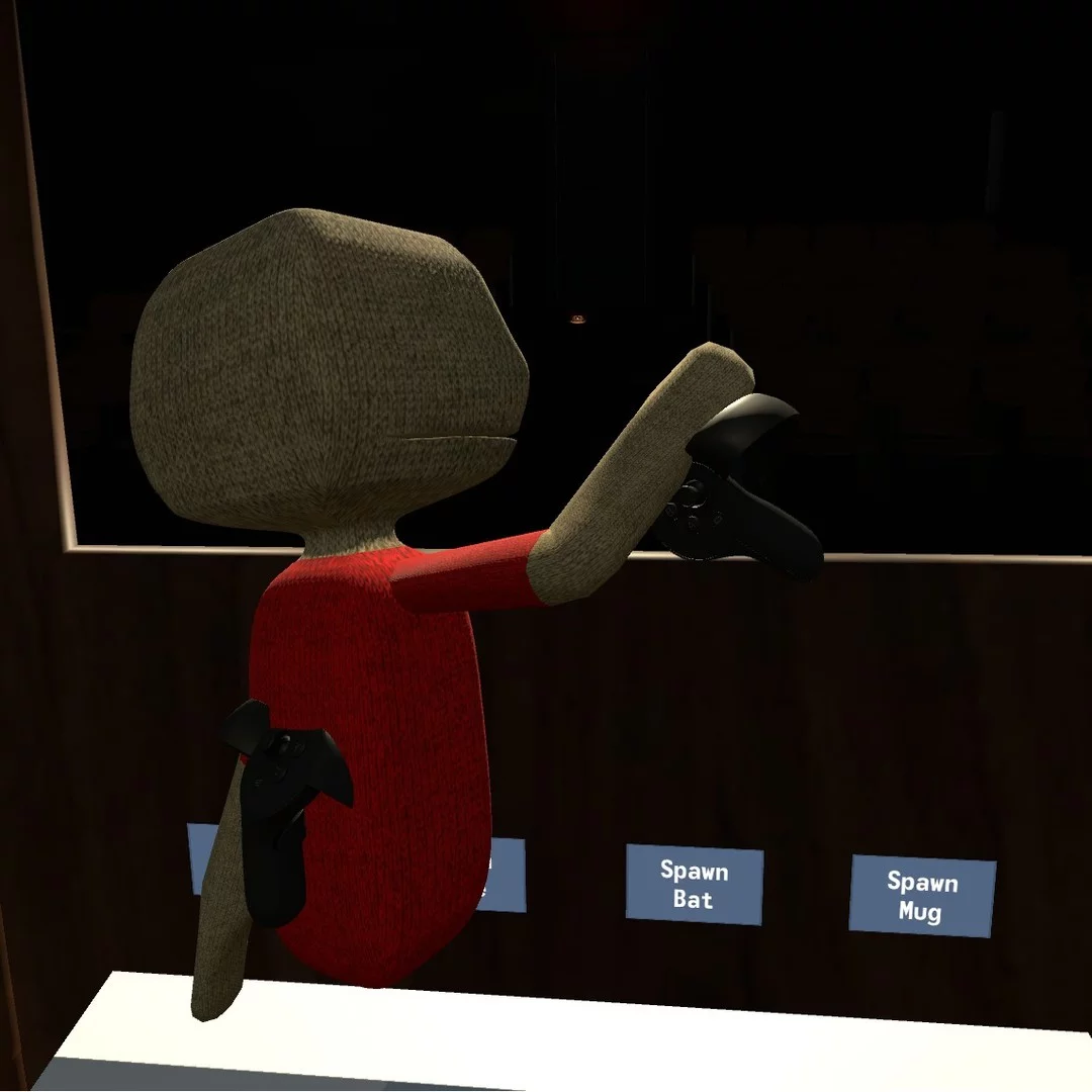 Изображение игры: PuppetsVR