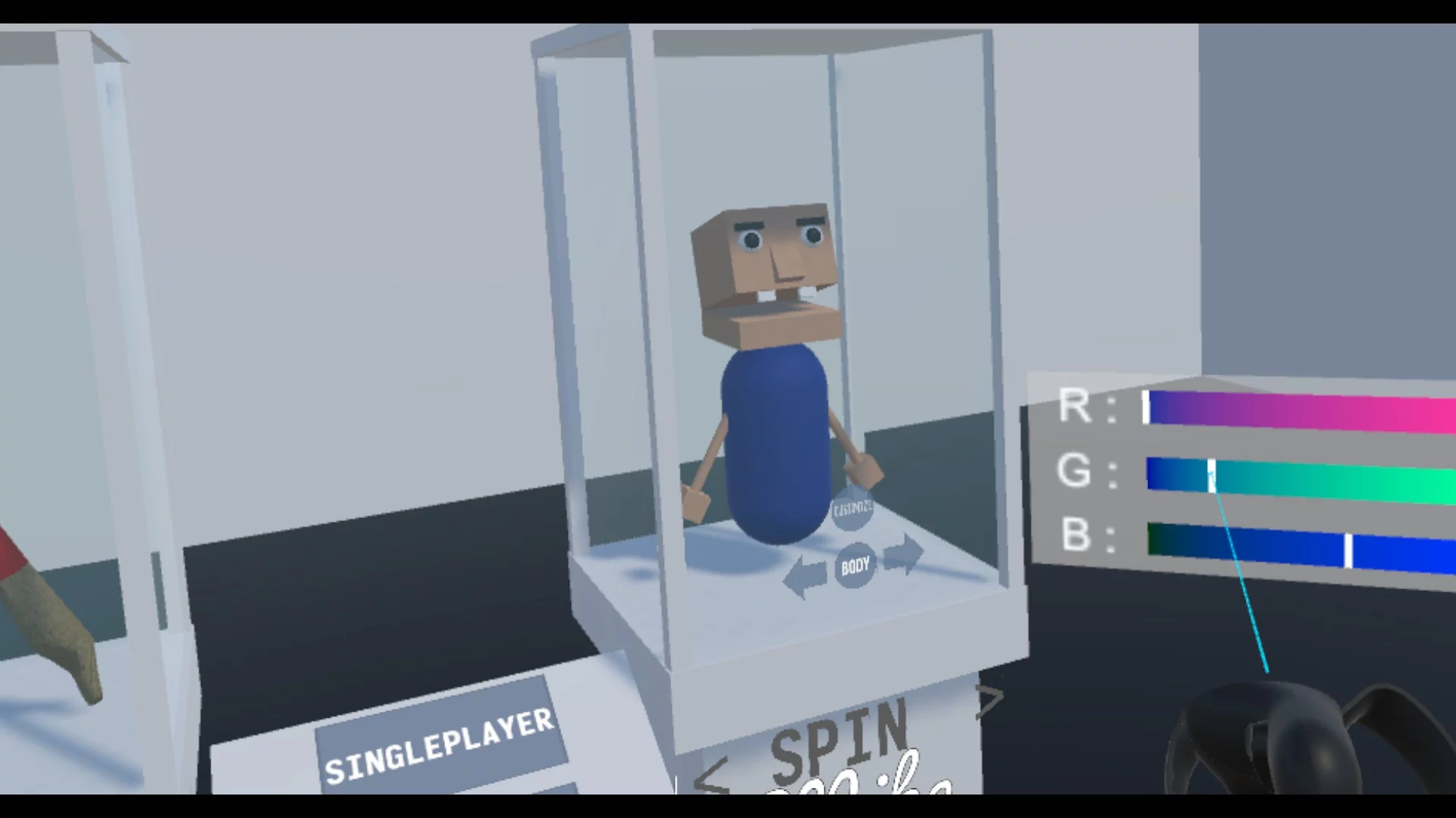 Изображение игры: PuppetsVR