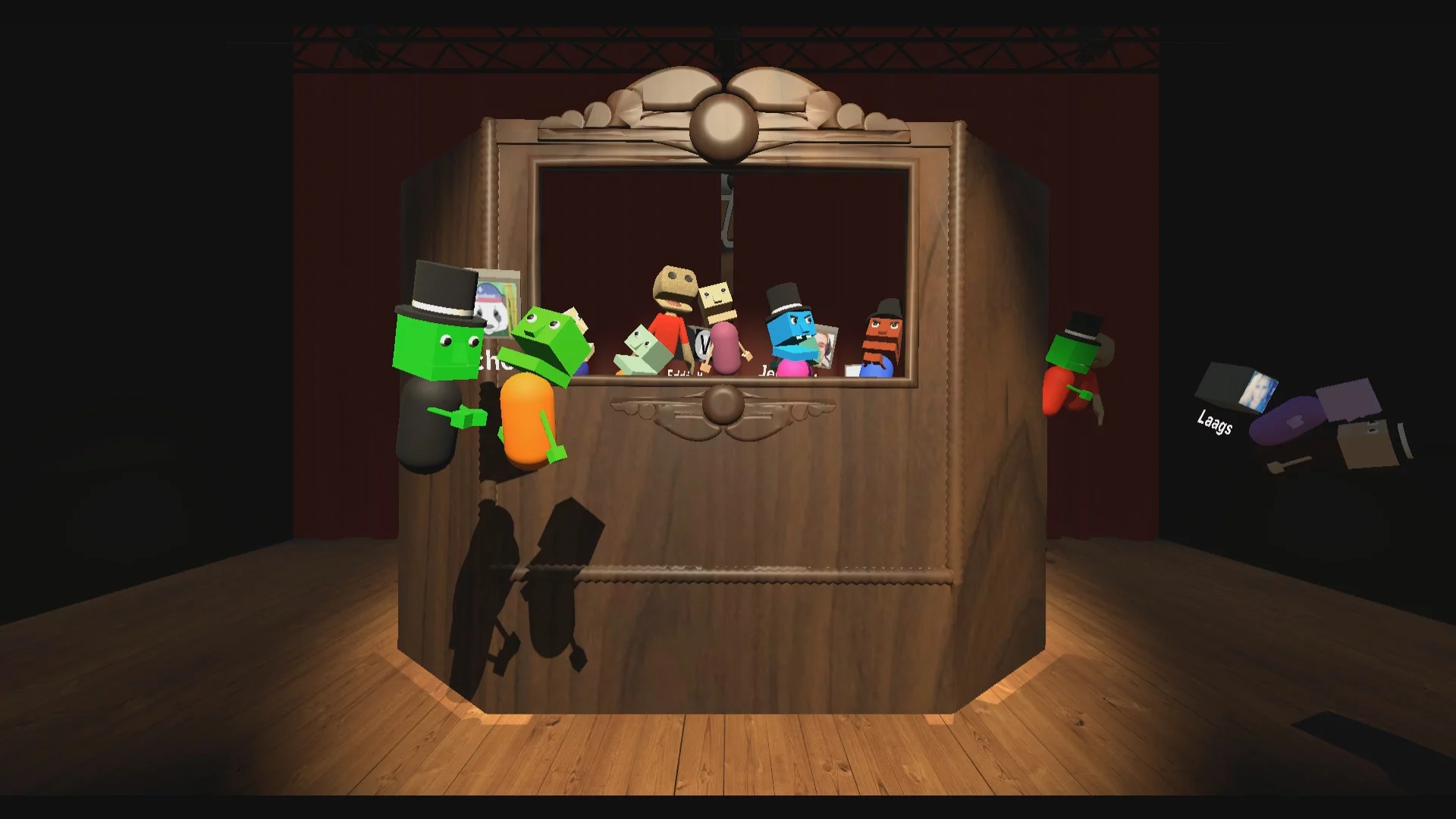 Изображение игры: PuppetsVR