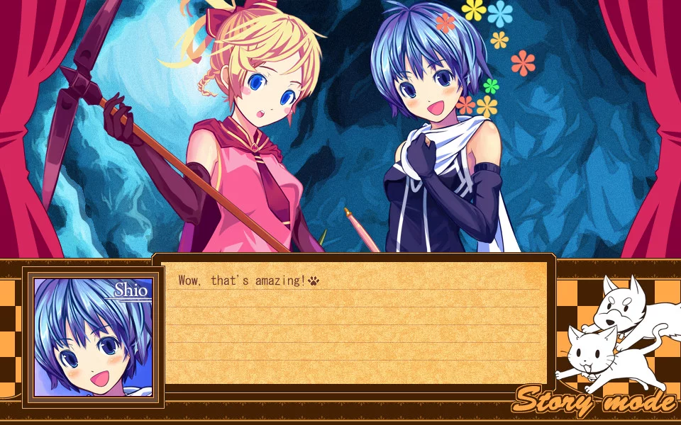 Изображение игры: Dungeon Girl