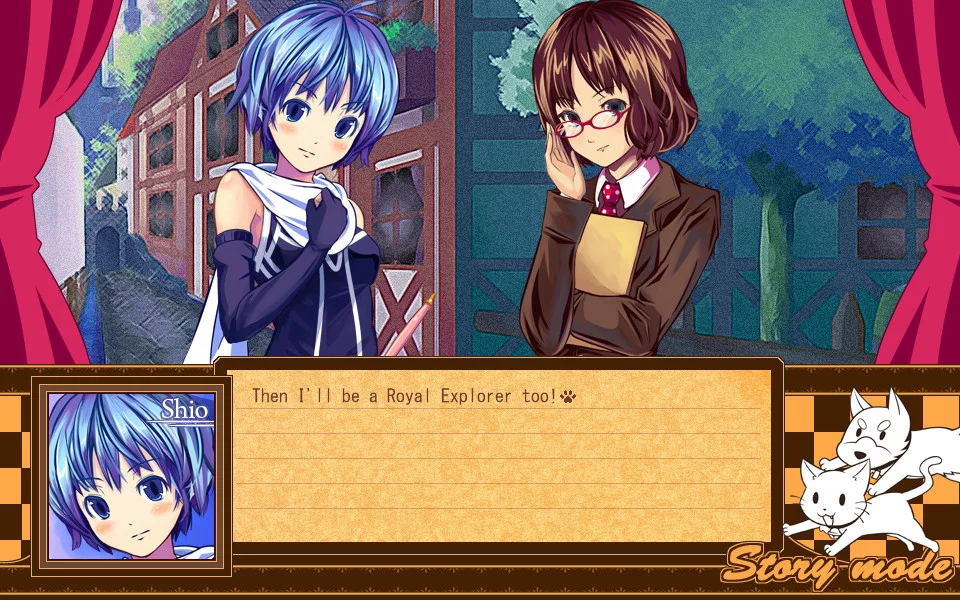 Изображение игры: Dungeon Girl