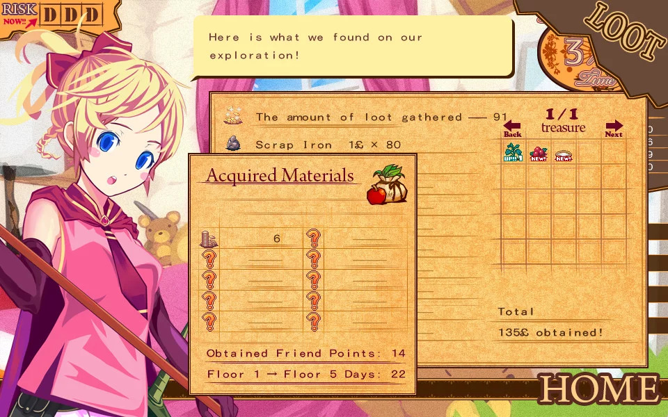 Изображение игры: Dungeon Girl