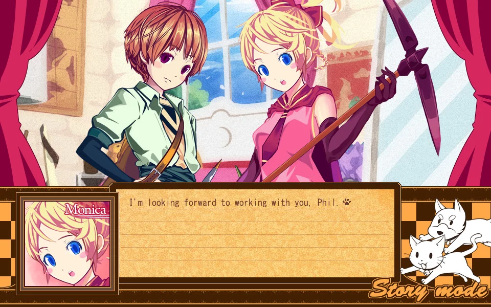 Изображение игры: Dungeon Girl