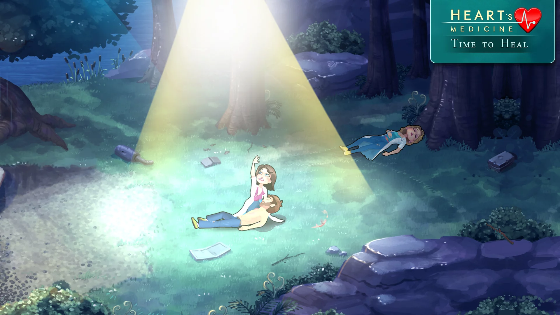 Изображение игры: Heart's Medicine - Time to Heal