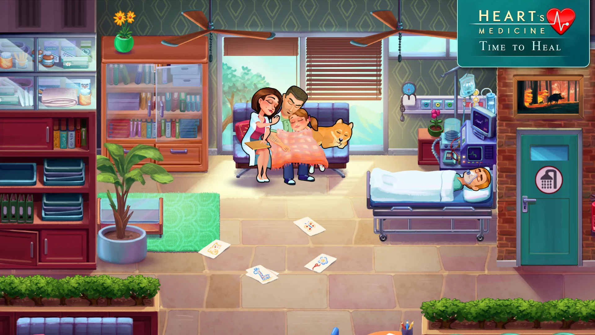 Изображение игры: Heart's Medicine - Time to Heal
