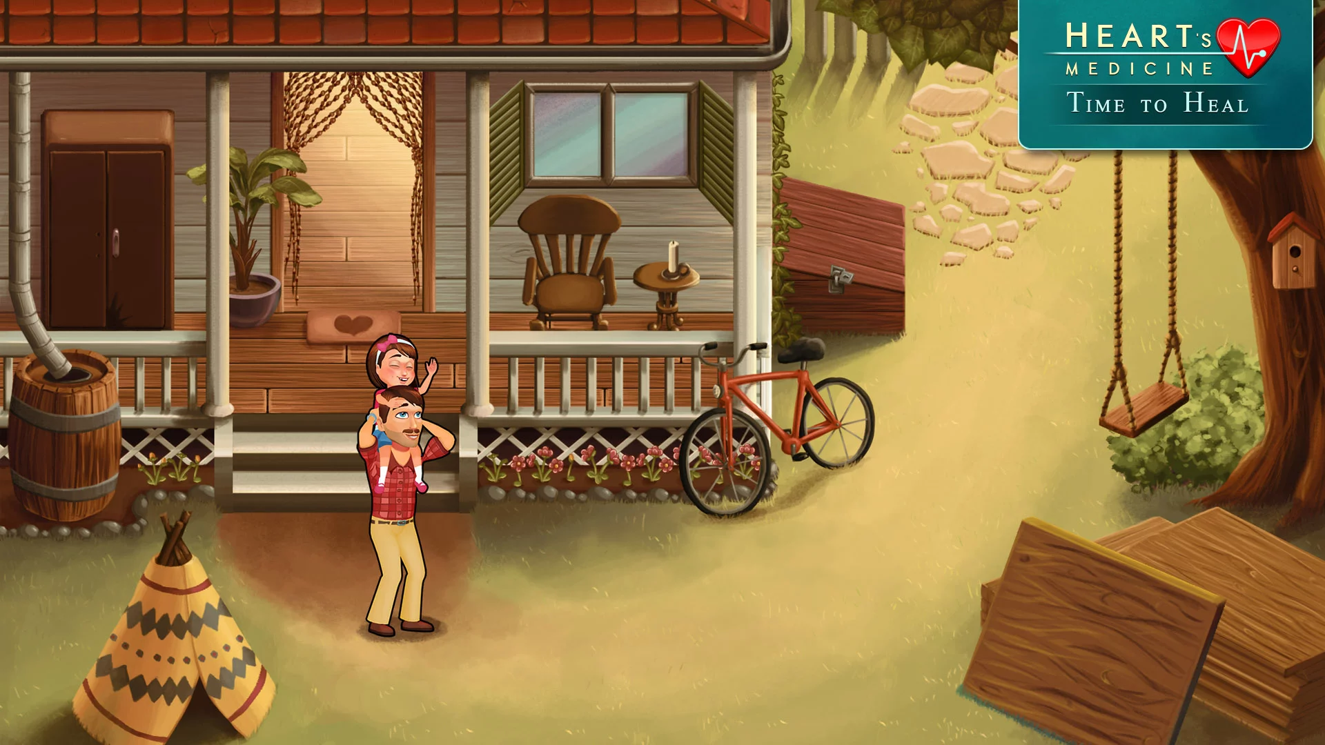 Изображение игры: Heart's Medicine - Time to Heal