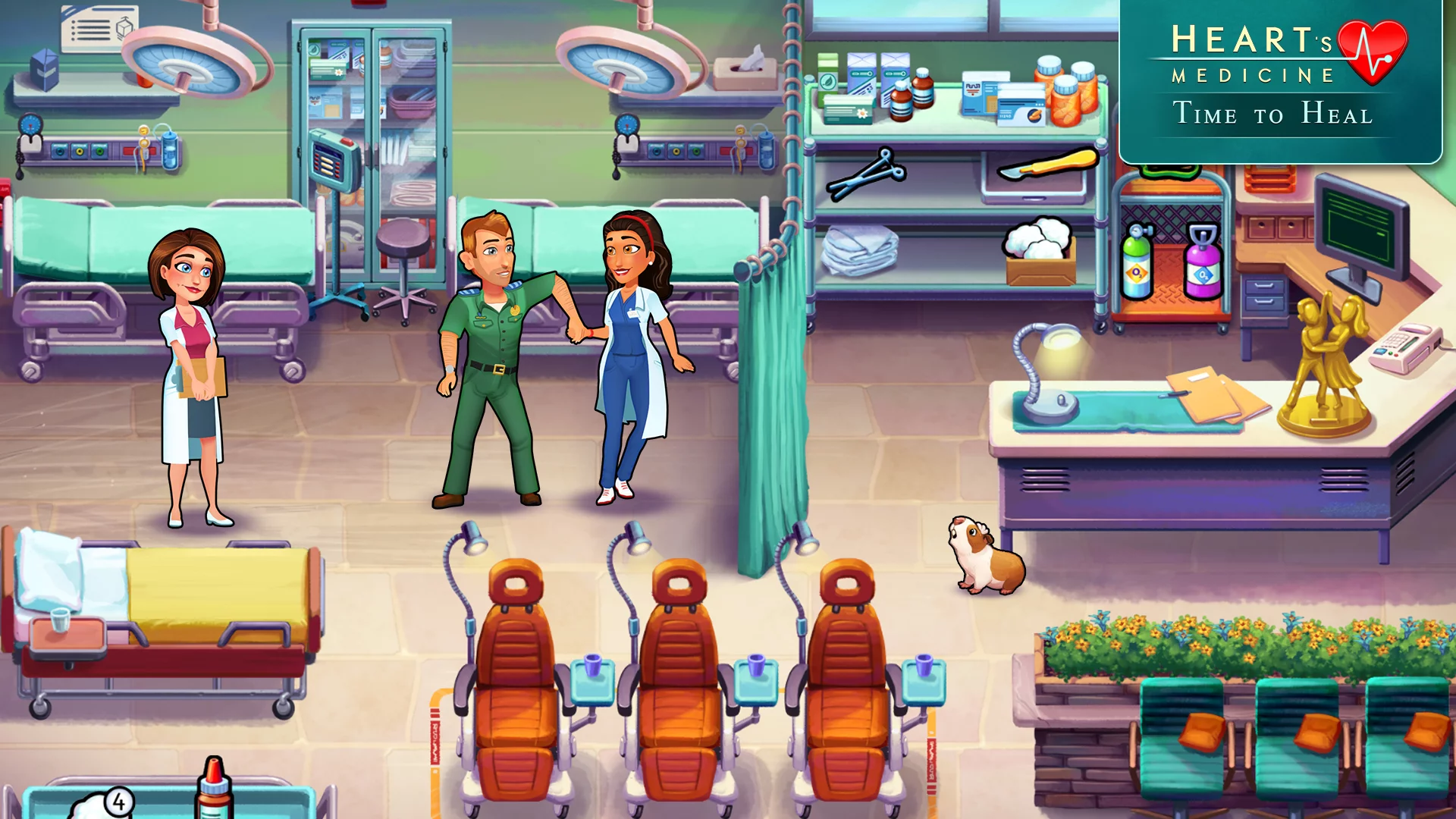 Изображение игры: Heart's Medicine - Time to Heal