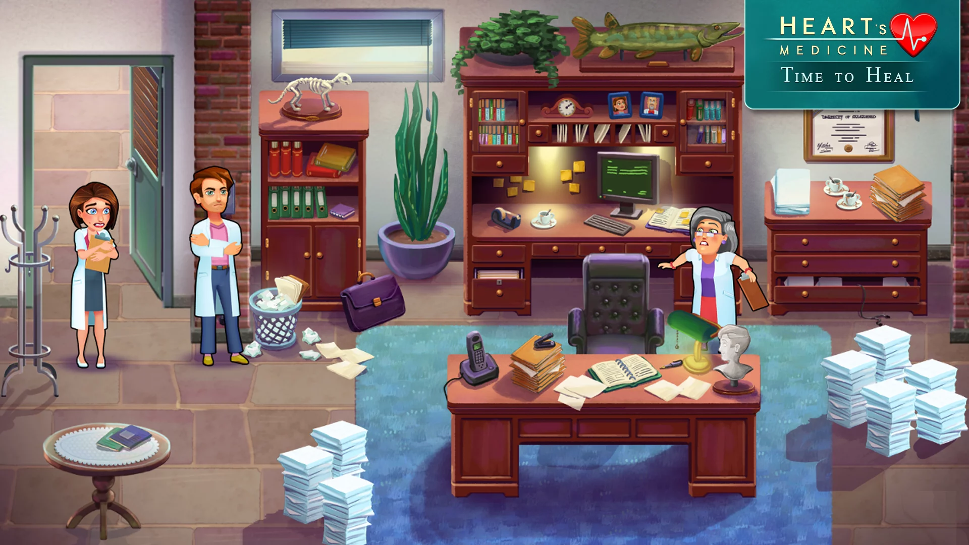 Изображение игры: Heart's Medicine - Time to Heal