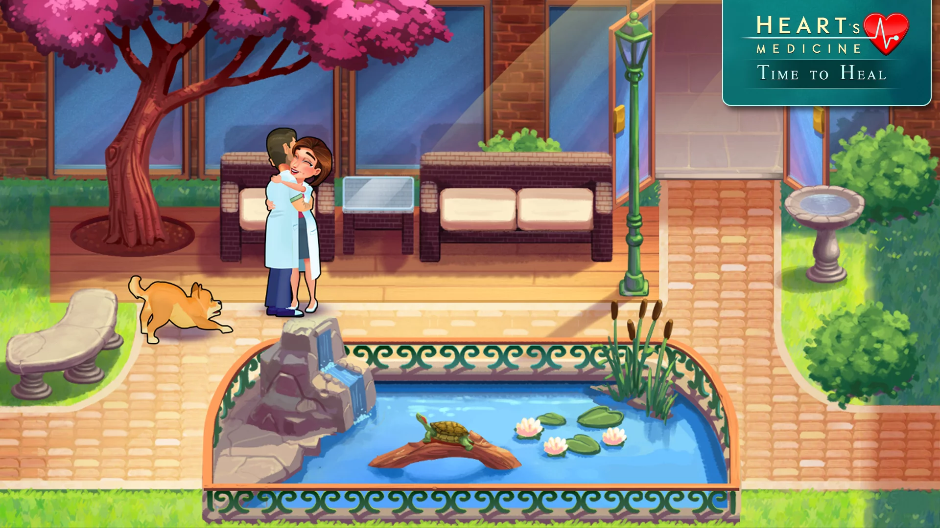 Изображение игры: Heart's Medicine - Time to Heal