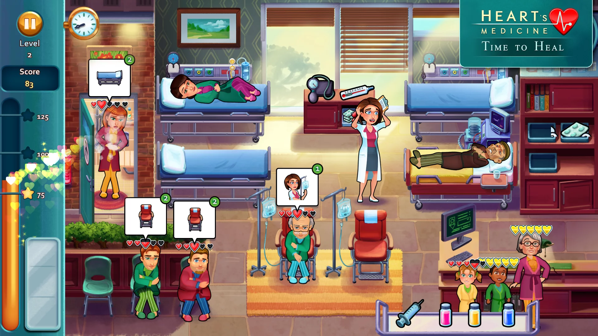 Изображение игры: Heart's Medicine - Time to Heal