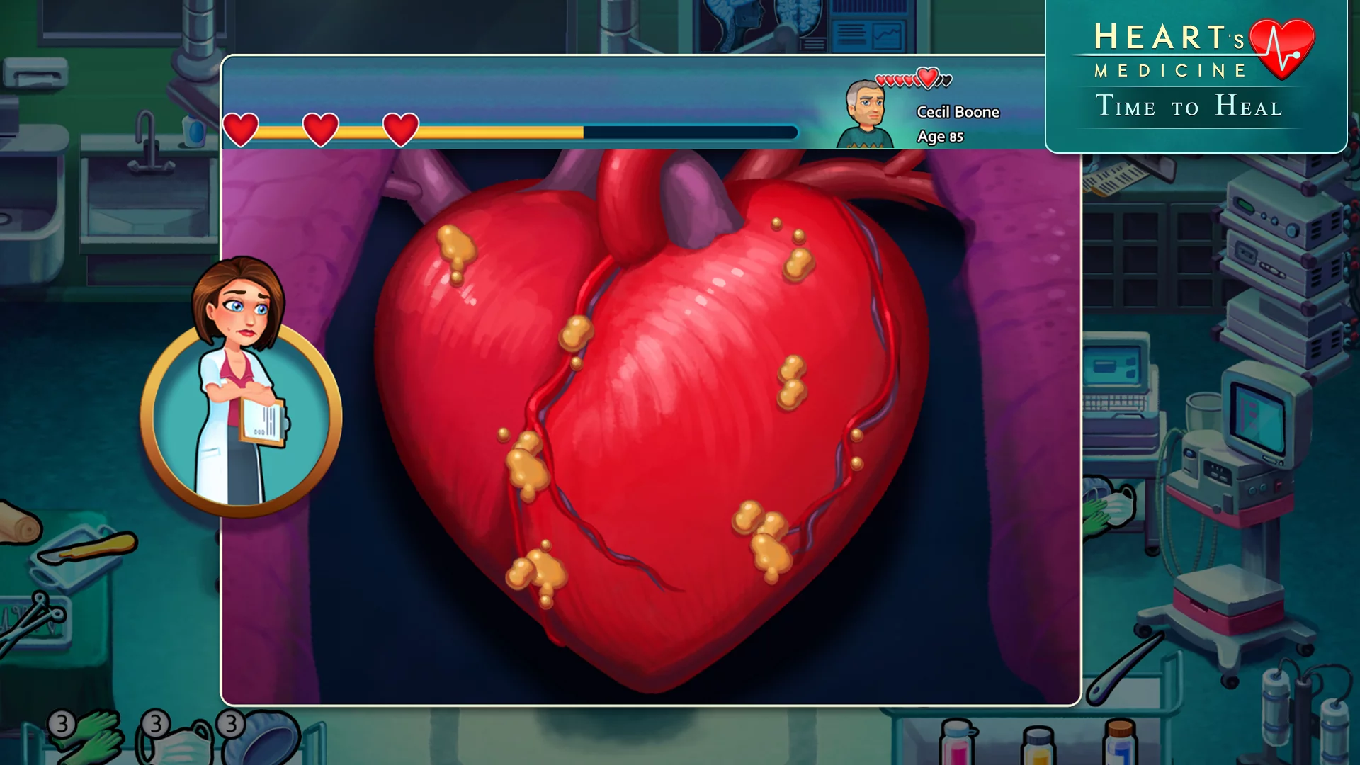 Изображение игры: Heart's Medicine - Time to Heal