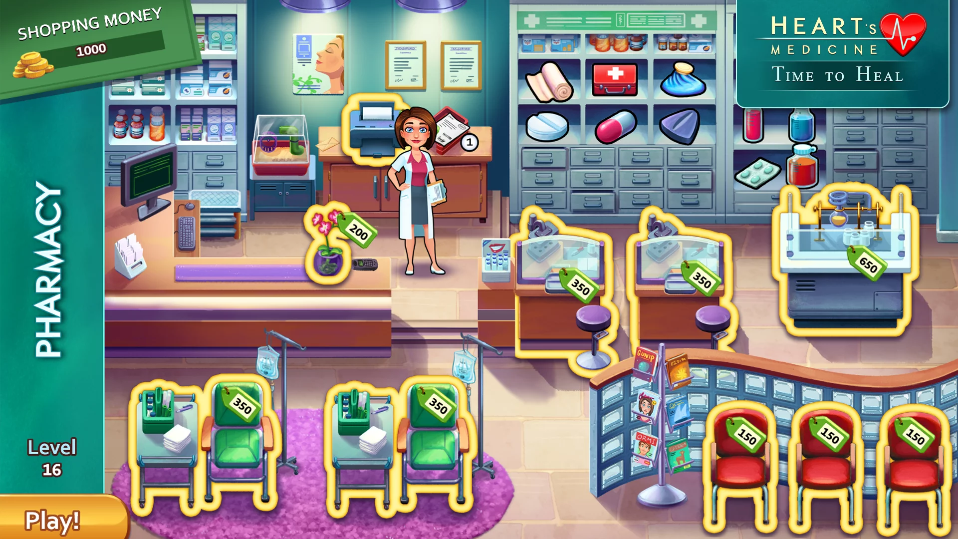 Изображение игры: Heart's Medicine - Time to Heal
