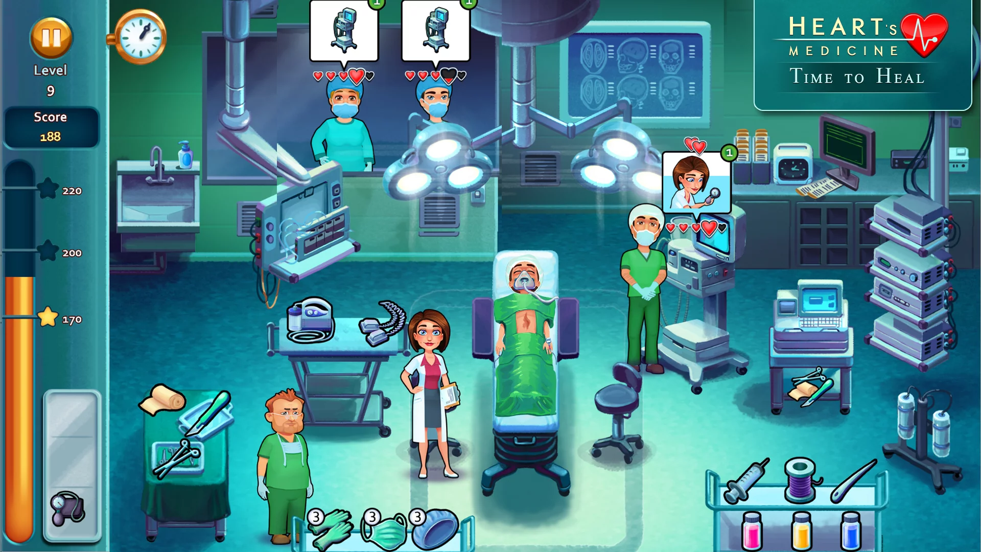 Изображение игры: Heart's Medicine - Time to Heal