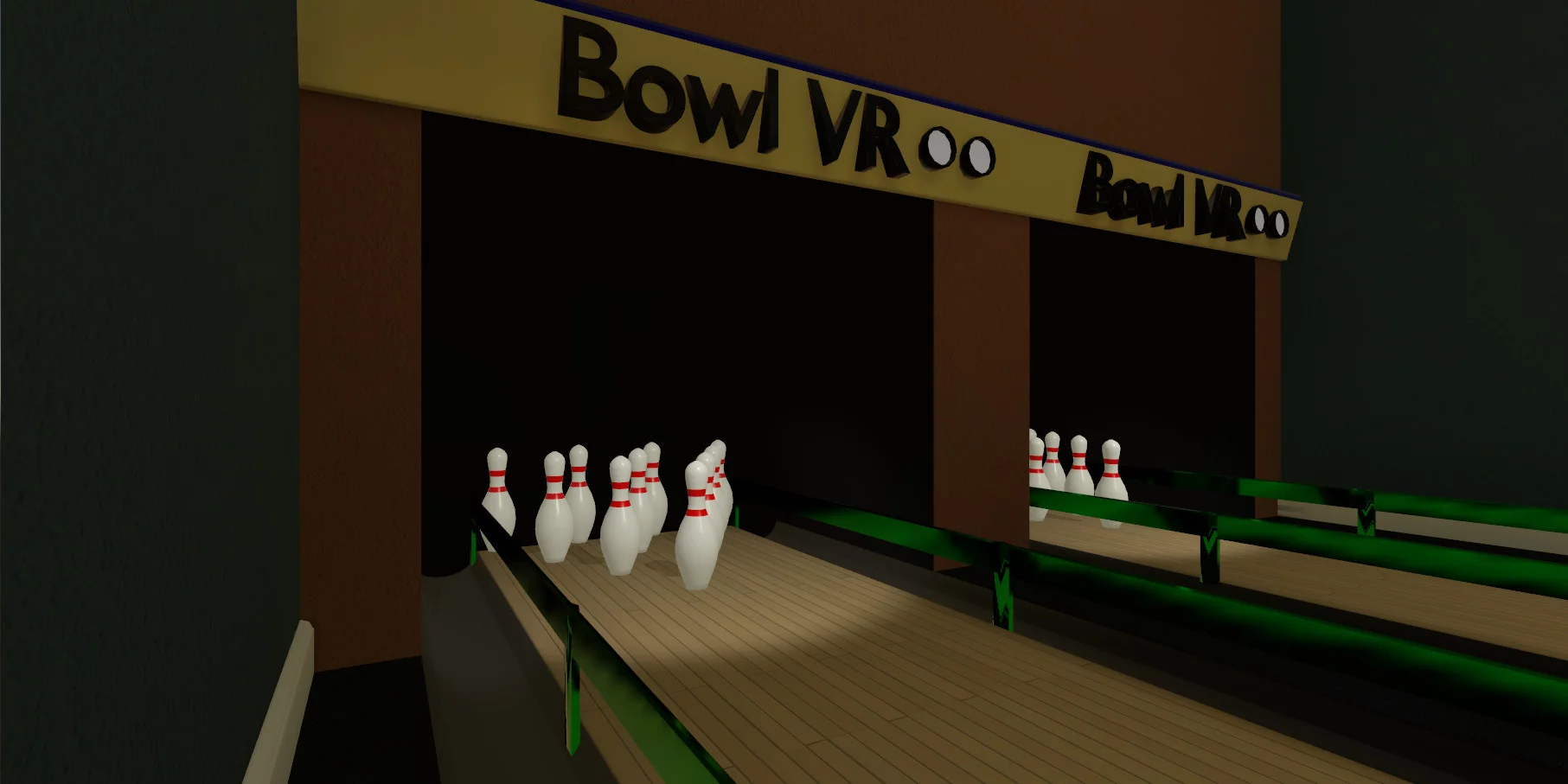 Изображение игры: Bowl VR