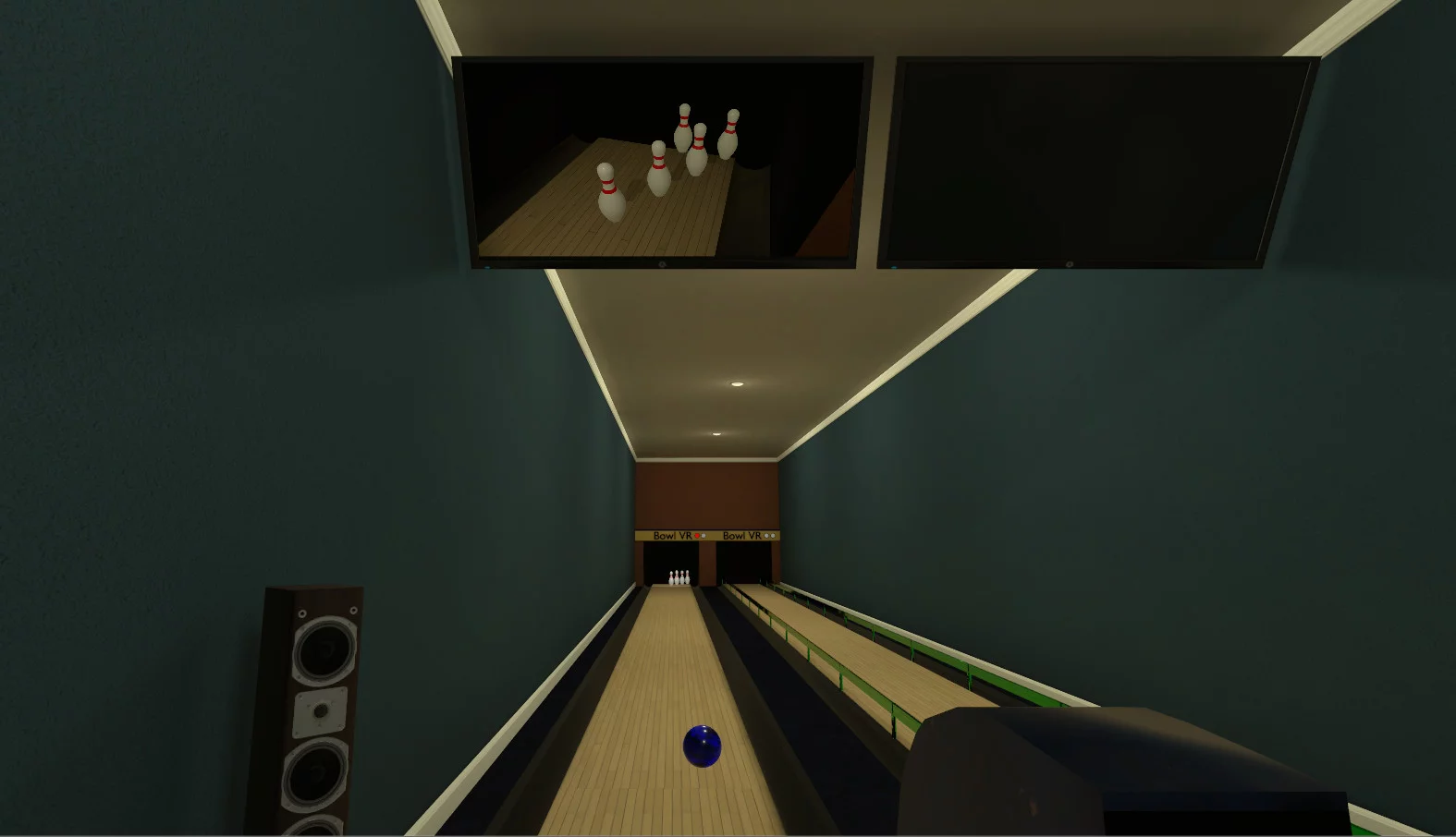 Изображение игры: Bowl VR