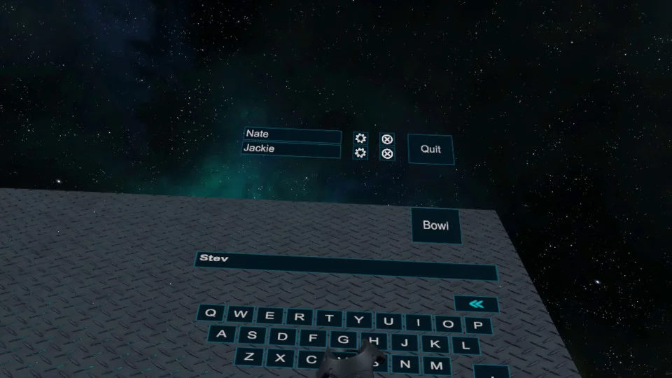 Изображение игры: Bowl VR