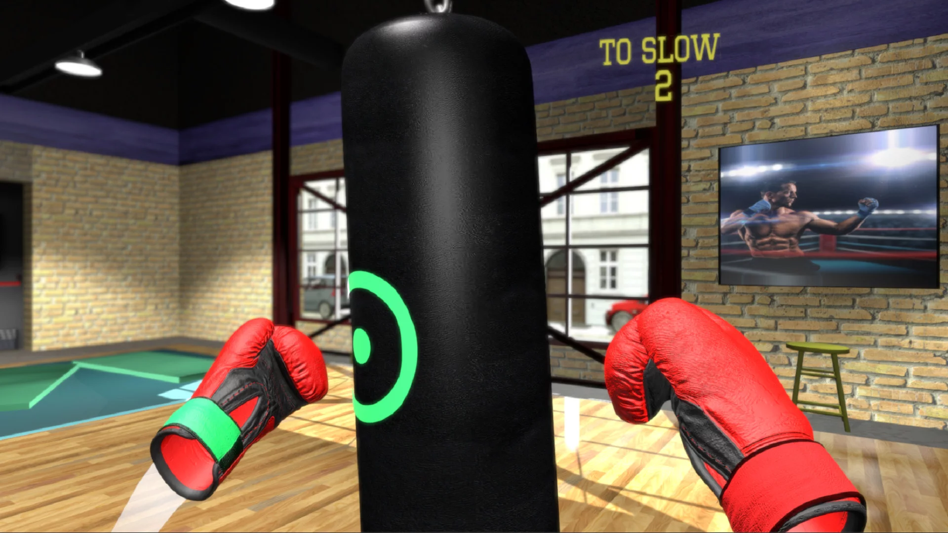 Изображение игры: VR Boxing Workout