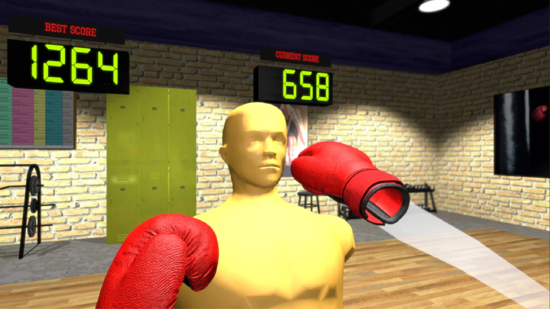 Изображение игры: VR Boxing Workout