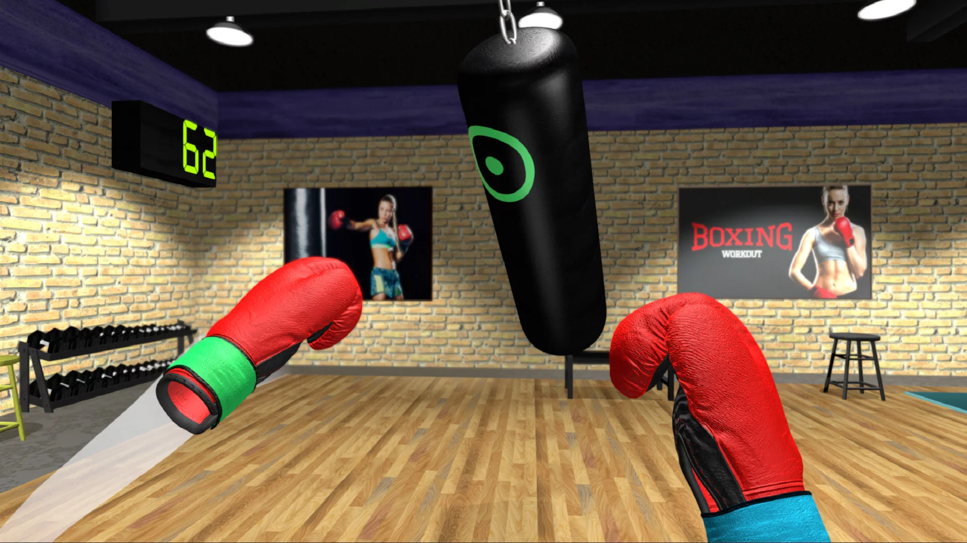 Изображение игры: VR Boxing Workout
