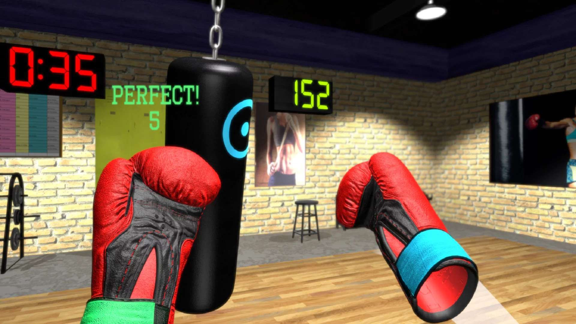 Изображение игры: VR Boxing Workout