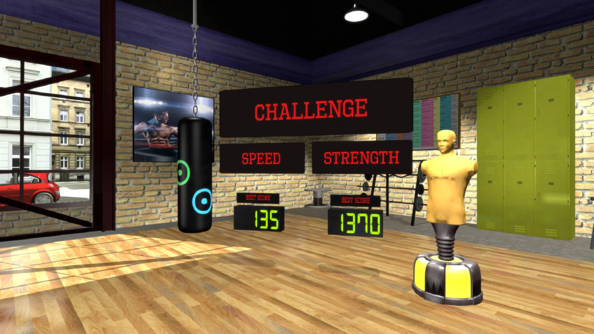 Изображение игры: VR Boxing Workout