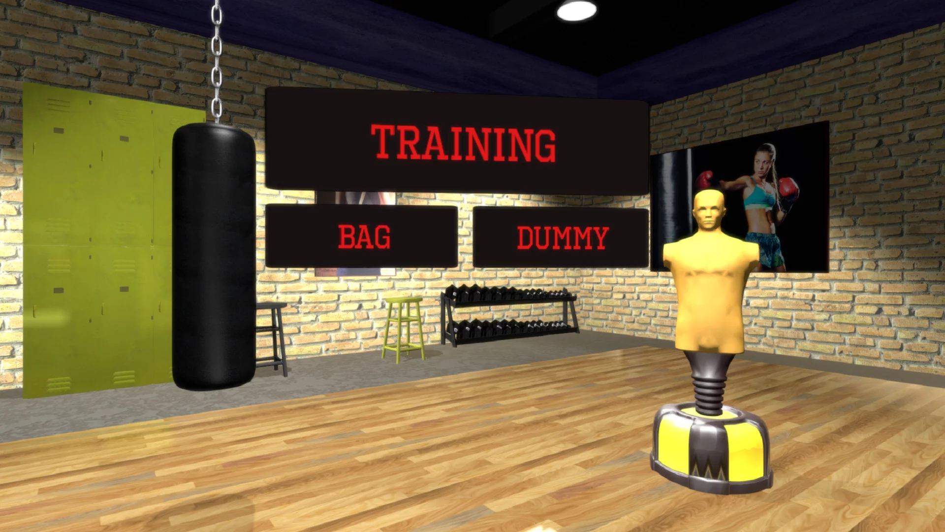 Изображение игры: VR Boxing Workout
