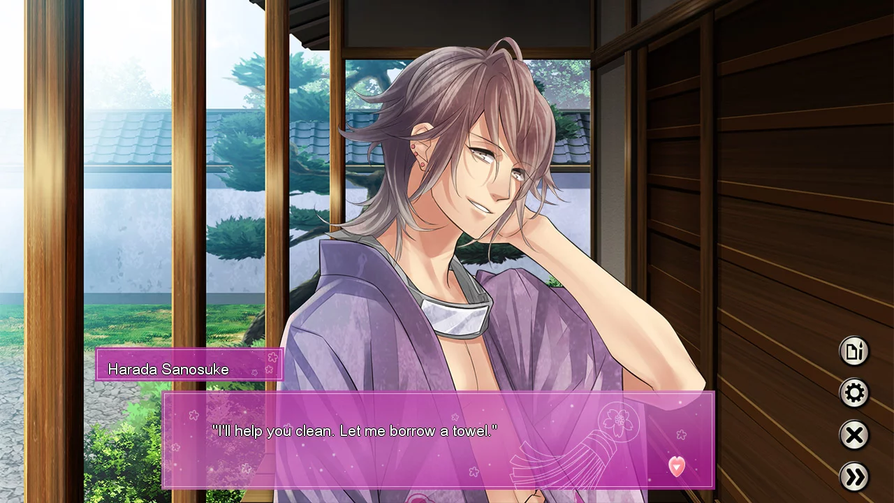 Изображение игры: The Amazing Shinsengumi: Heroes in Love