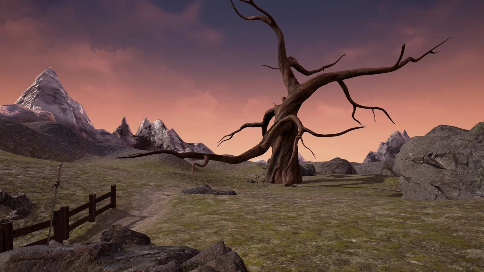 Изображение игры: Orc Hunter VR