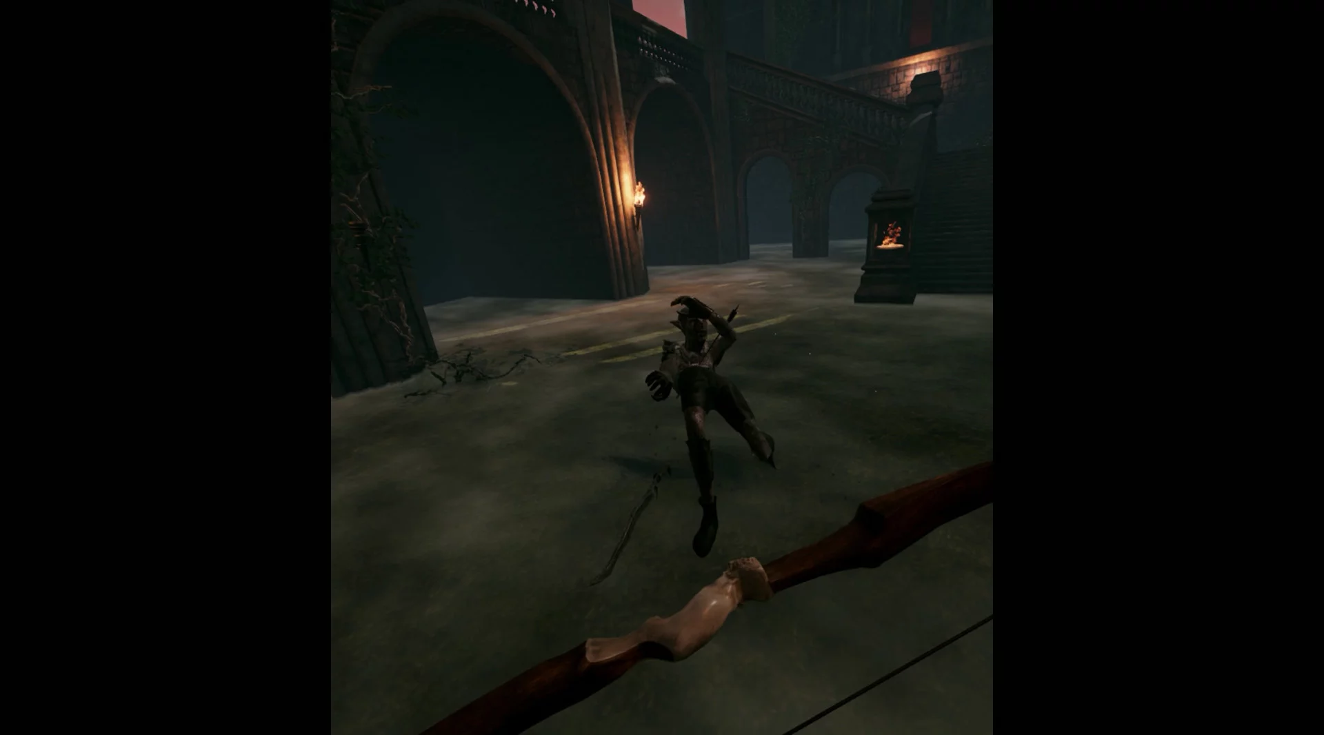 Изображение игры: Orc Hunter VR