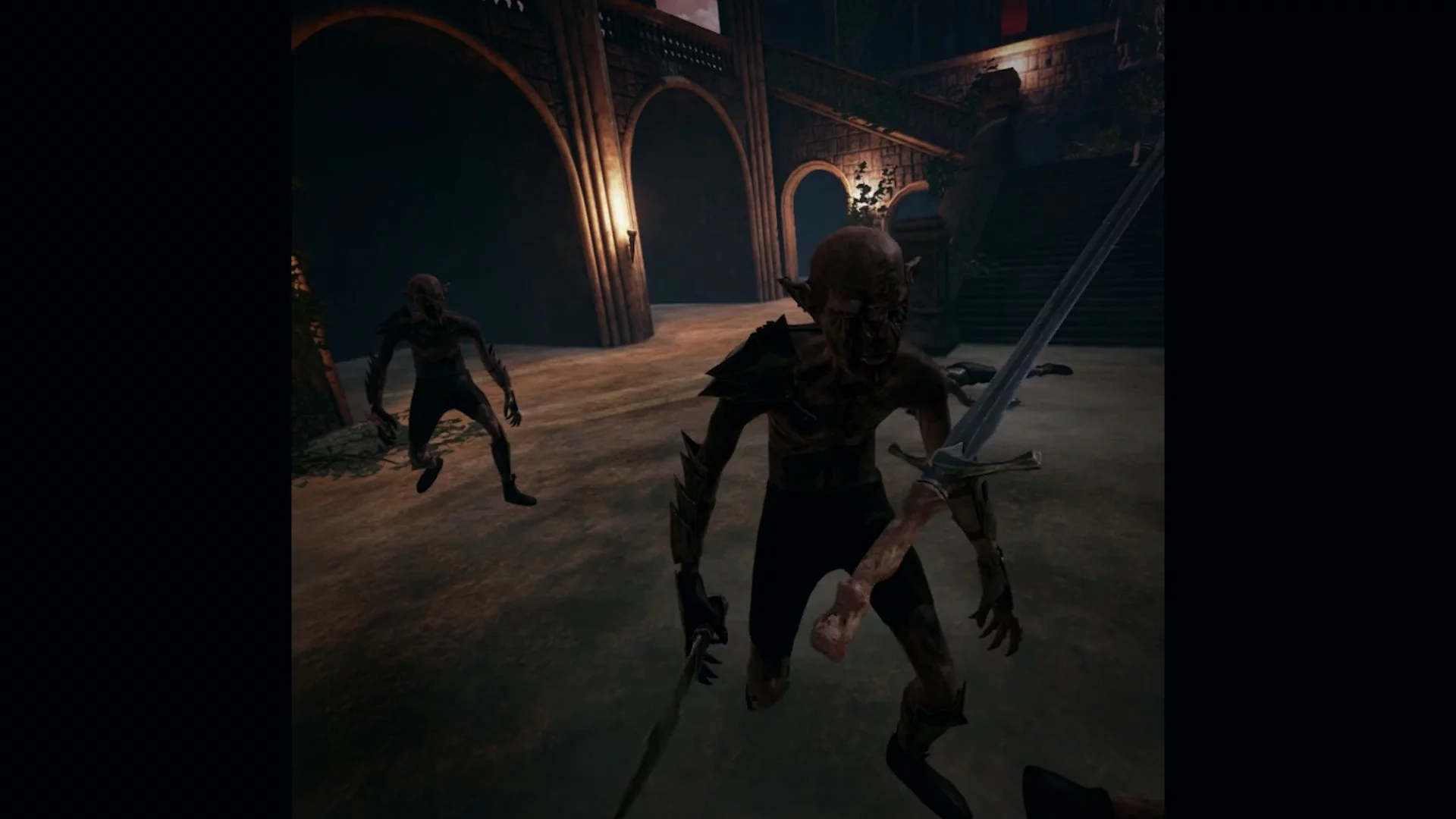 Изображение игры: Orc Hunter VR