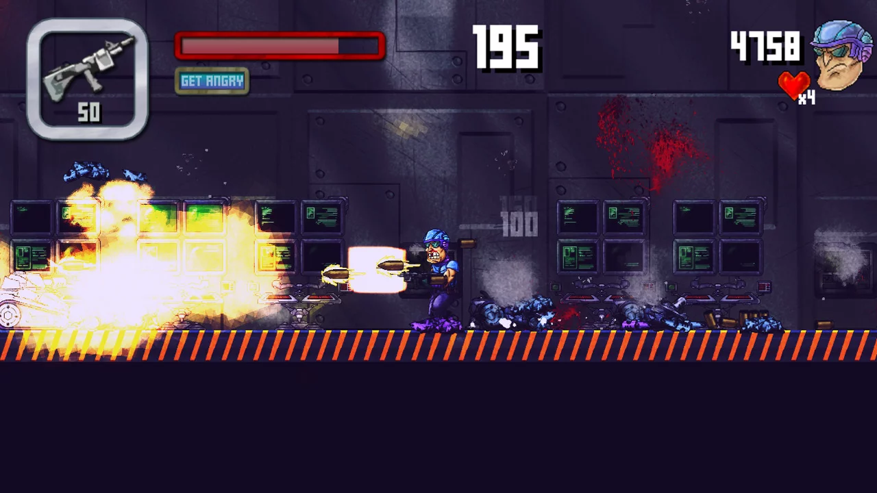 Изображение игры: Too Angry to Space