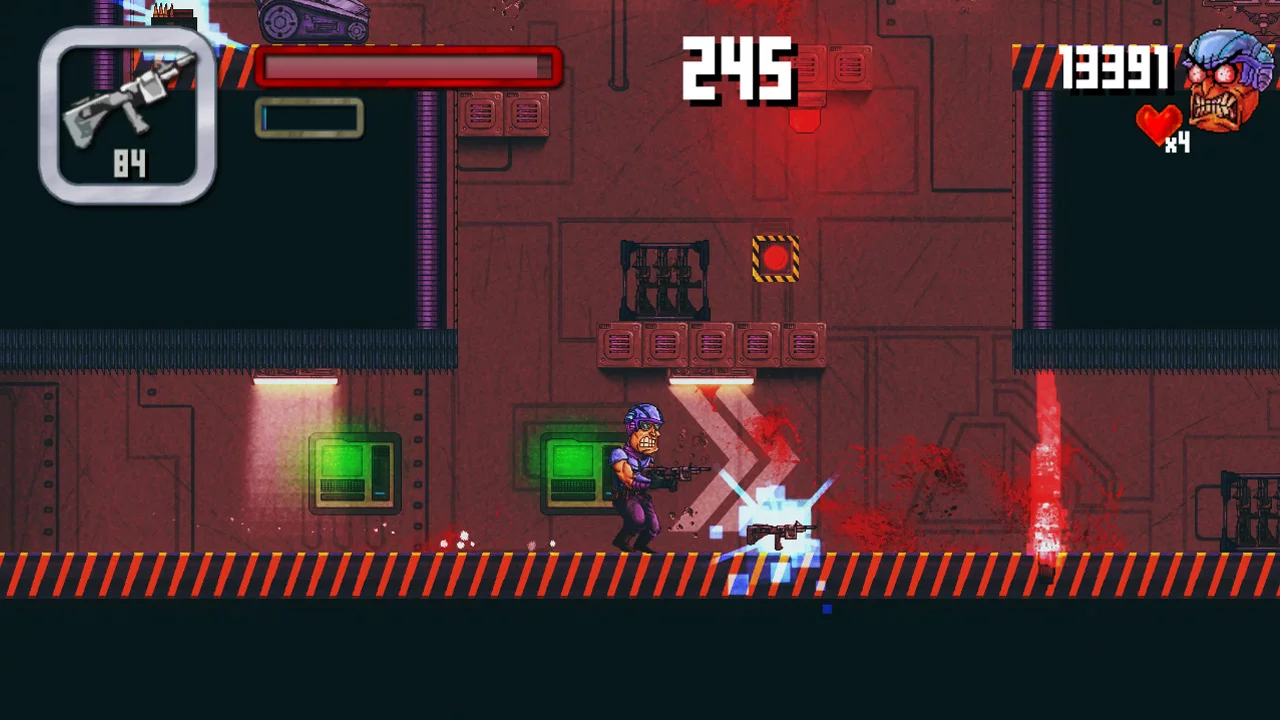 Изображение игры: Too Angry to Space