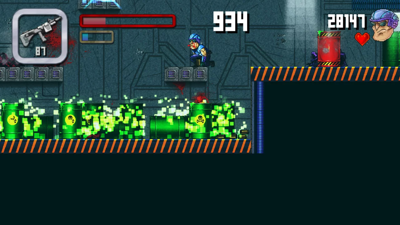 Изображение игры: Too Angry to Space