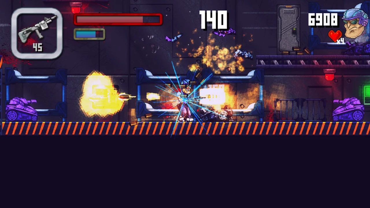 Изображение игры: Too Angry to Space