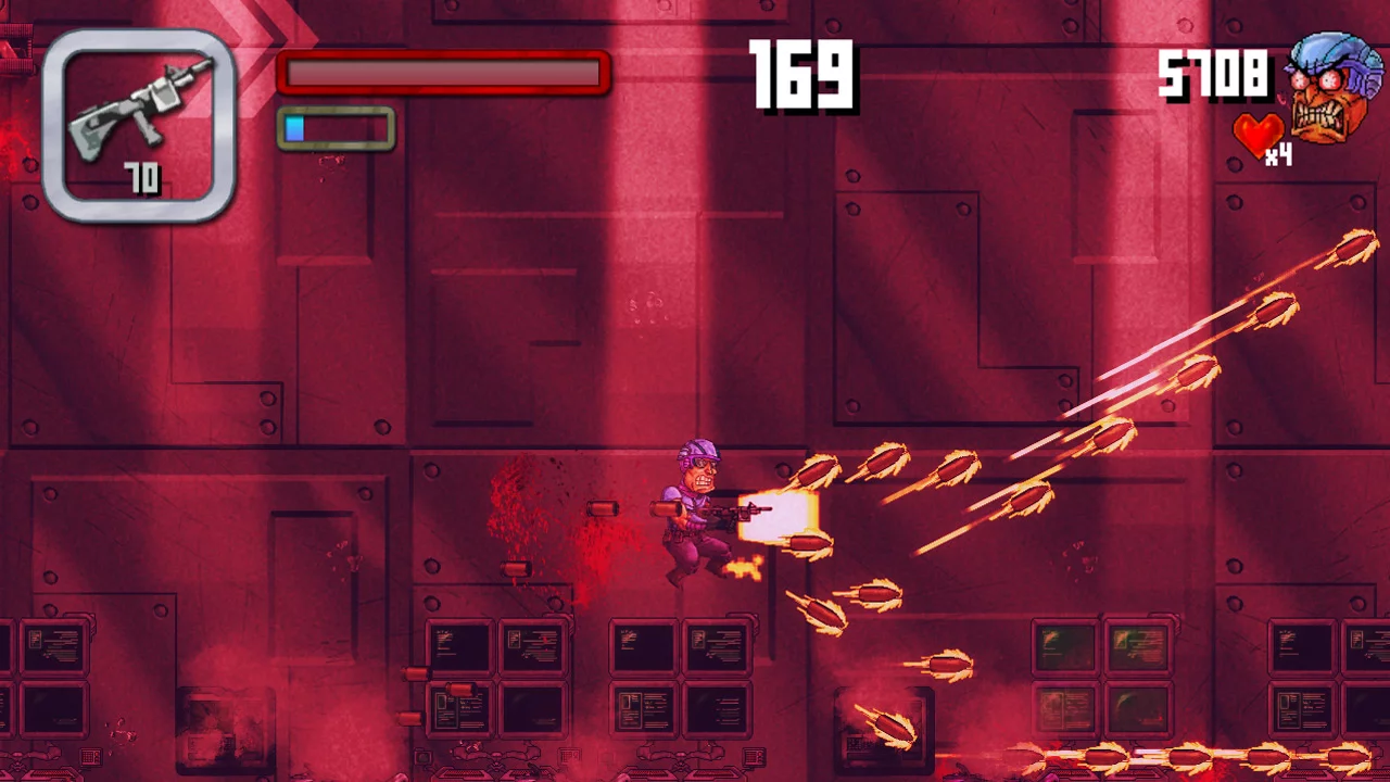 Изображение игры: Too Angry to Space