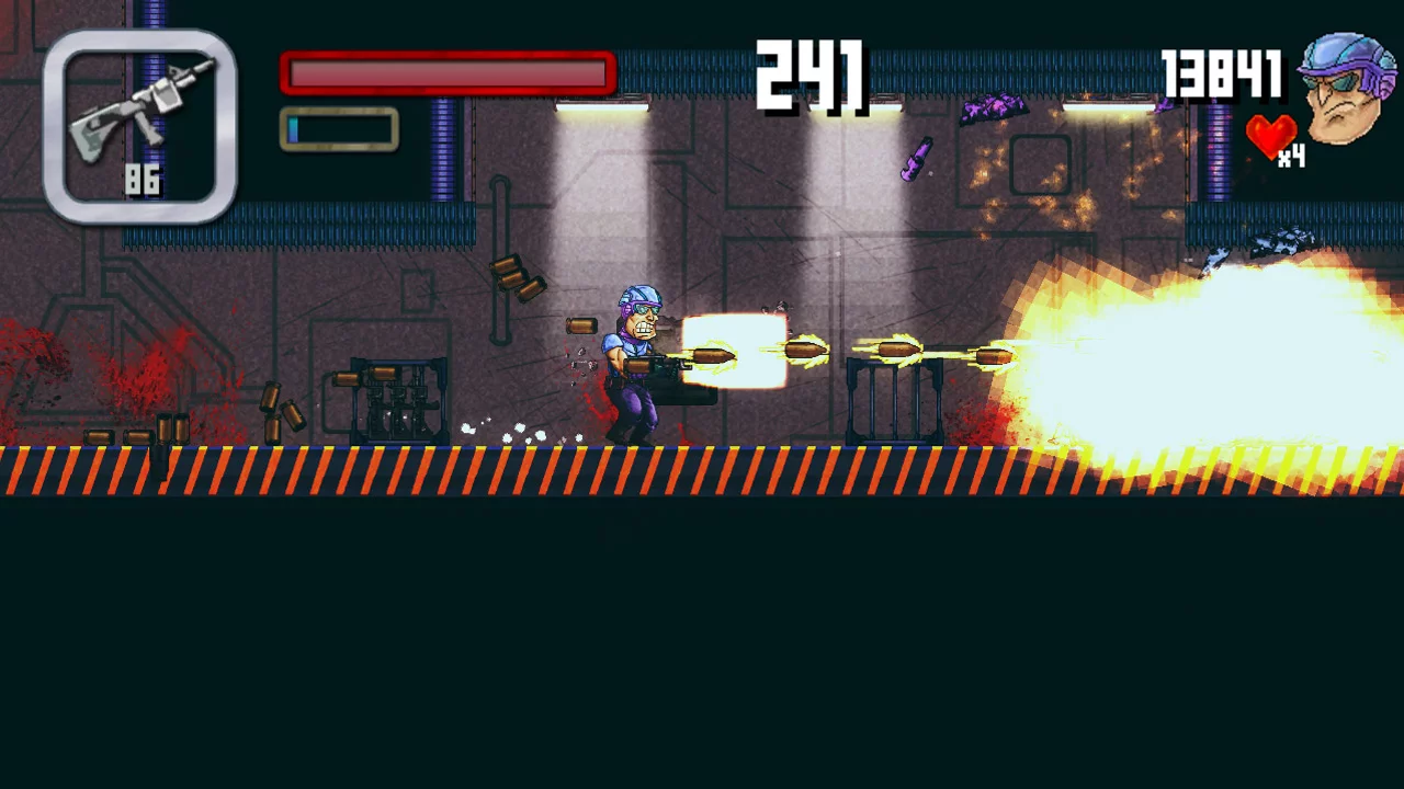 Изображение игры: Too Angry to Space