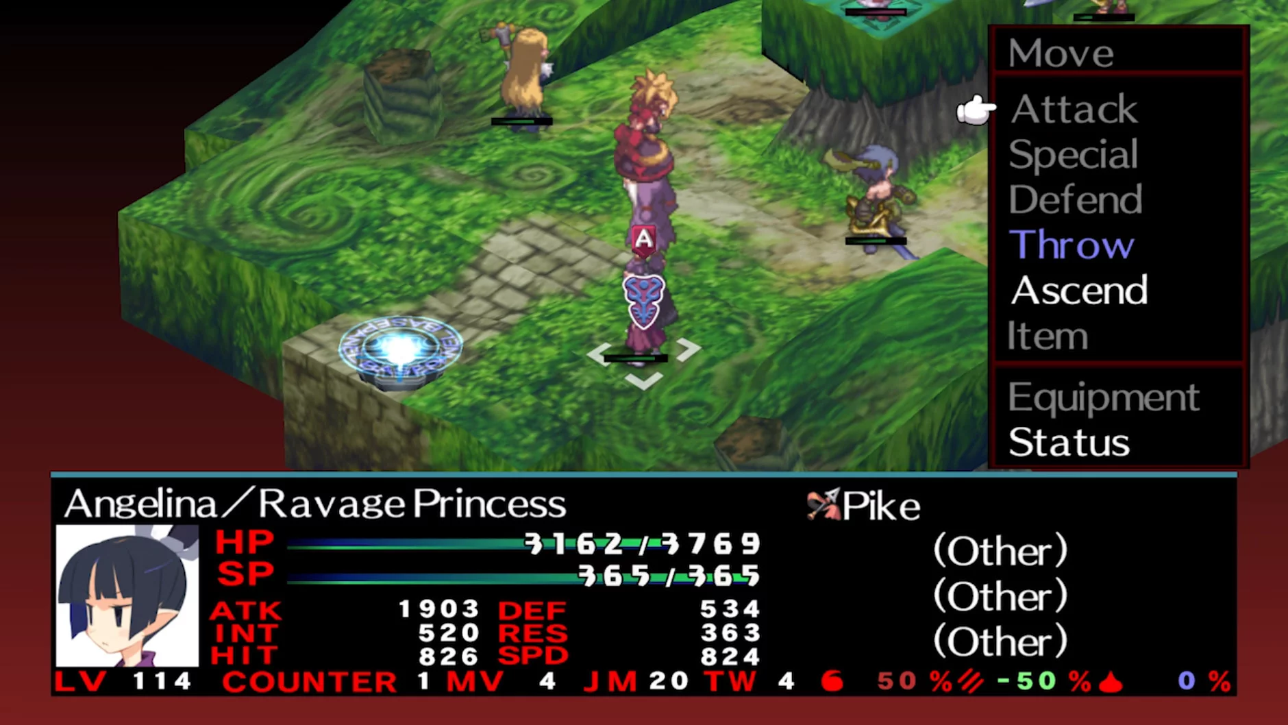 Изображение игры: Disgaea 2 PC