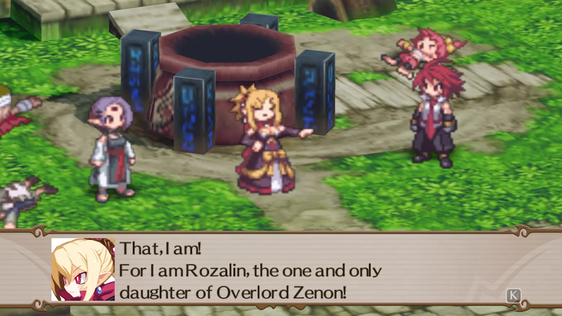 Изображение игры: Disgaea 2 PC