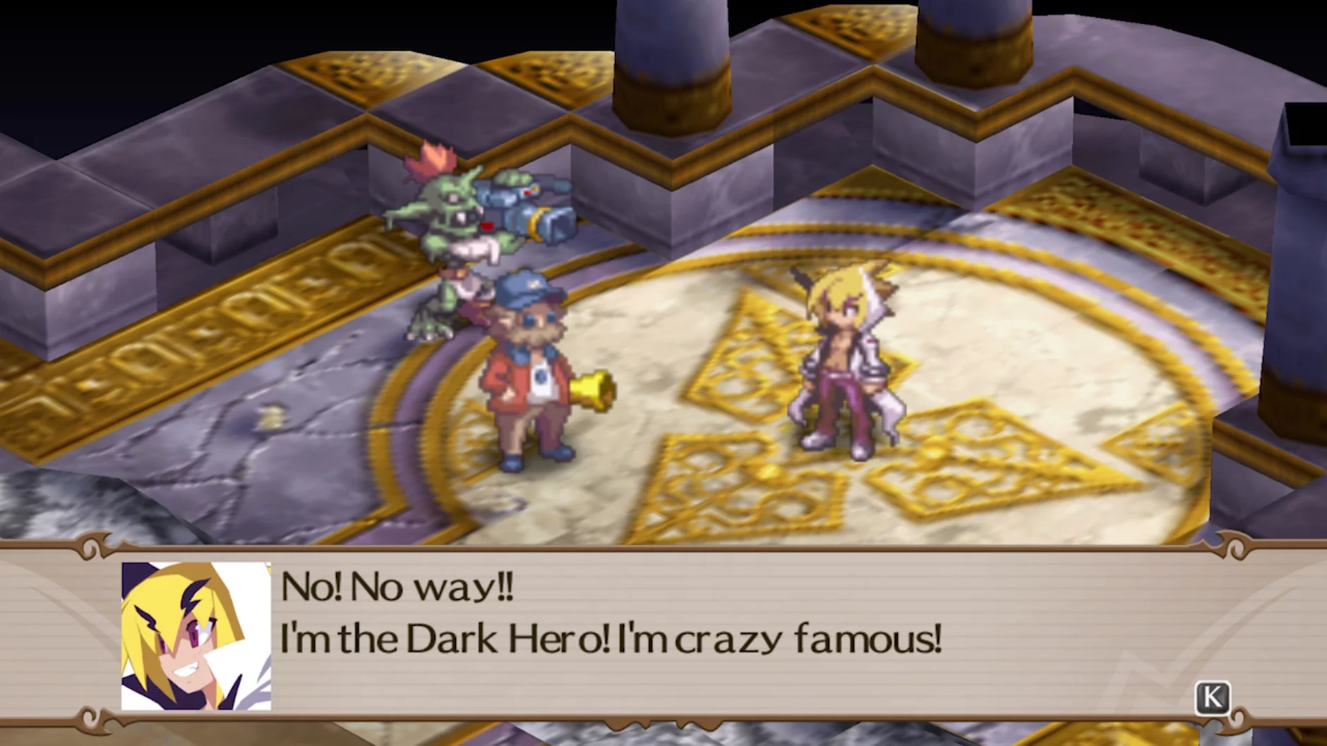 Изображение игры: Disgaea 2 PC